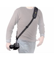 DSLR Ve SLR Makineler için Profesyonel Omuz Askısı, Quickstrap (Siyah)