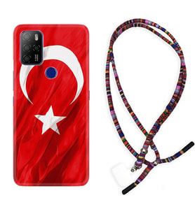 Omix X300 X500 X400 X600 X700 Kılıf Boyun Asklı Rasta Silikon Şanlı Türk Bayrağı 4 1401
