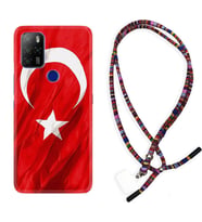Omix X300 X500 X400 X600 X700 Kılıf Boyun Asklı Rasta Silikon Şanlı Türk Bayrağı 4 1401