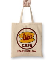Gilmore Girls Luke's Cafe Bez Çanta Uzun Saplı