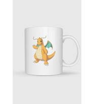 Dragonite Baskılı Kupa Bardak