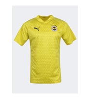  Fenerbahçe Orijinal A Takım Futbolcu Antrenman T-Shirt (Sarı)