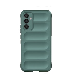 Samsung Galaxy M14 5g Kılıf Optimum Silikon - Koyu Yeşil