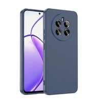 Realme 12 Plus Uyumlu Kılıf Zore Mara Lansman Kapak (Lacivert)
