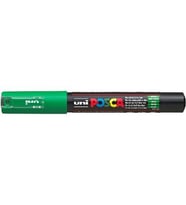 Uni Posca PC-1M Boyama Markörü 0.7 mm YEŞİL 