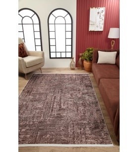 Dijital Kaymaz Yıkanabilir Vizon Modern Salon Halısı Mutfak Halısı Koridor Halısı Yolluk HLN1635