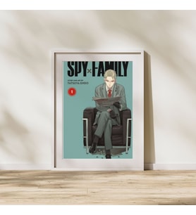 Anime Spy X Family - Loid Forger Poster-Çerçevesiz