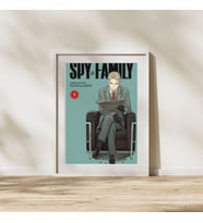 Anime Spy X Family - Loid Forger Poster-Çerçevesiz