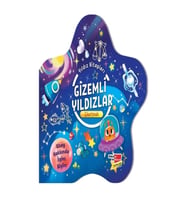 Çıkartmalı Yıldız Kitapları Serisi - Gizemli Yıldızlar