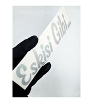 Etiketçiler Özel Eskisi Gibi Sticker - Özel Tarasım Hologram Sticker - Eskisi Gibi Sticker