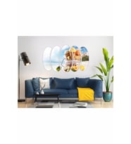 YAZ TATİL KOKTEYL MDF TABLO-0788