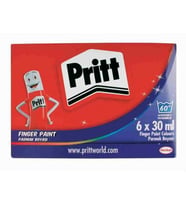 PRITT PARMAK BOYASI 6 LI PAKET 30ML