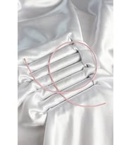Mıknatıslı Kırmızı Renk Sarmal Kadın Bileklik 5886 - SSSSSS8999-1472