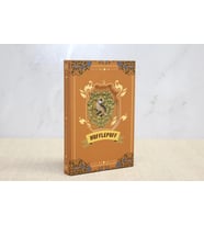 Harry Potter Hufflepuff Deri Defter