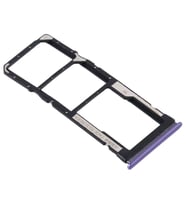 Xiaomi Redmi Note 9T Sim Kart Tepsisi M2007J22G (Mor)