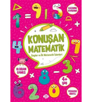 Konuşan Matematik - Sayılar ve İlk Matematik İşlemleri (4+ Yaş)