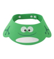 Sevimli Kurbağa Bebek ve Çocuk İçin Banyo Siperlik Şapka (Standart)
