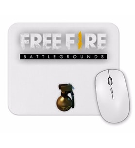Free Fire Granade Mouse Pad