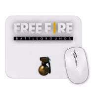 Free Fire Granade Mouse Pad
