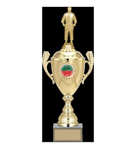 ODAK KUPA - Figürlü Kupalar - Judo / Karate Figürlü Kupalar FG-080 C - 48 cm