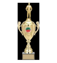 ODAK KUPA - Figürlü Kupalar - Judo / Karate Figürlü Kupalar FG-080 C - 48 cm