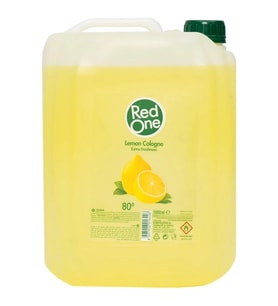 Red One Ekstra Ferah 80 Derece 5000 Ml Limon Kolonyası