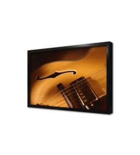Gitar Çerçeveli Mdf Tablo