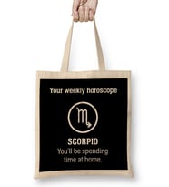 Your Weekly Horoscope Scorpio Self Isolation Bez Çanta Uzun Saplı