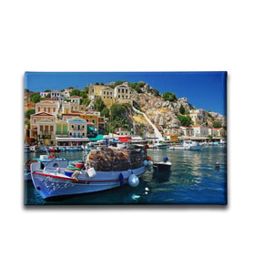 On İki Ada Canvas Tablo ŞHY122