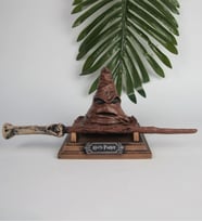 Harry Potter Asa Ve Harry Potter Şapka Masa Standı
