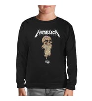 Metallica - One Siyah Çocuk Sweatshirt
