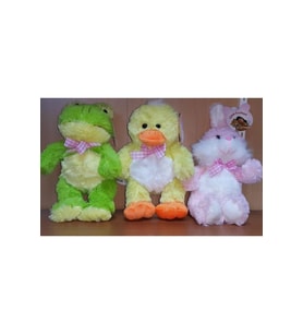 Peluş Hayvanlar (Çok Renkli)