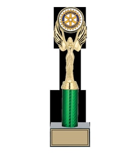 ODAK KUPA - Figürlü Kupalar - Melek Figürlü Kupalar FG-006 B - 32 cm