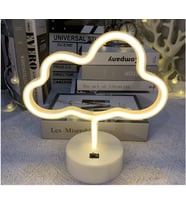 Livava Bulut Neon Lamba, Sarı, 23x22