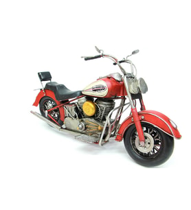Dekoratif Metal Motosiklet C0802 Model-M22