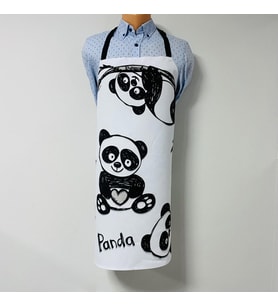 PAREDORA Panda Mutfak Önlüğü (Karışık)