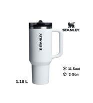Stanley The Quencher ProTour Flip Straw Tumbler Pipetli Termos 1,18 LT Pipetli Matara