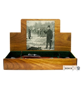 Denix Koleksiyon Grubu-2 PISTOLAS DE DUELO, ITALIA 1825-JDNX2-1013-G