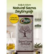 ÖZGÜN SOĞUK SIKIM NATURAL SIZMA 5 LT TENEKE