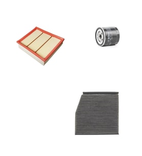 Bosch Filtre Bakım Seti Mercedes CLA 180D Dizel 2014-2018 109 Beygir Hava + Yağ F. + Polen Filtre Bosch