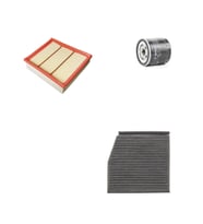Bosch Filtre Bakım Seti Mercedes CLA 180D Dizel 2014-2018 109 Beygir Hava + Yağ F. + Polen Filtre Bosch
