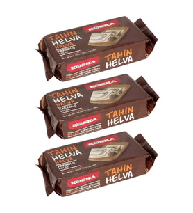 Koska Tahin Helvası 500 gr Kakaolu x 3 Adet