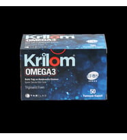 Krilom Omega 3 Balık Yağı Ve Akstantin İçeren Takviye Edici Gıda Kapsül 50 Yumuşak Kapsül