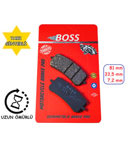 Cf Moto Nk 150-250 Ön Fren Disk Balatası (Abs) Boss