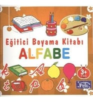 Eğitici Boyama Kitabı - Alfabe