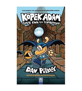Köpek Adam 7 Toplar Kimin İçin Yuvarlanıyor Altın Kitaplar