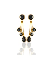 Kadir Jewellery22 Ayar Altın Kaplama Vintage Küpe -El İşçiliği Ve Hipoalerjenik Küpe
