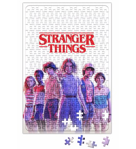 Stranger Things Puzzle 240 Parça Yapboz