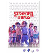 Stranger Things Puzzle 240 Parça Yapboz