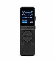 ULTRATEKNO KB65 32GB Pilli Dijital Ses Kayıt Cihazı, Ekranlı WAV Kaydedici, Ses Algılamalı Kayıt, MP3 Çalar